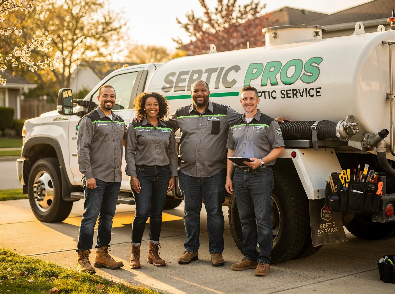 Septic Tank Pumping company in Davis Creek, CA